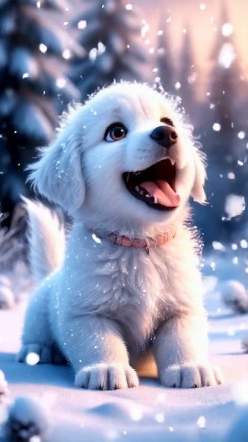 омг! это просто милые собачки (ии)