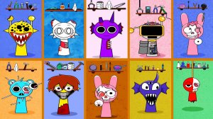 Спрунки (ASMR Sprunki) спрунки ремонт