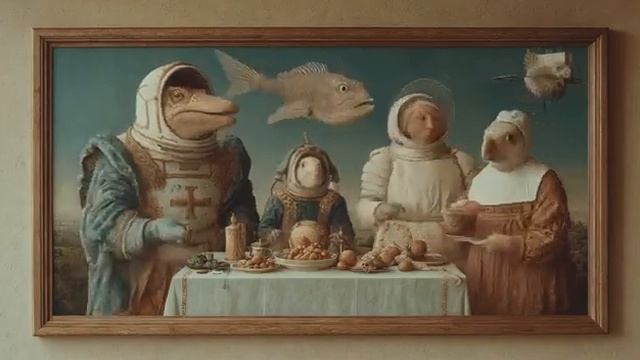 AI Animated Paintings Higgsfield X Midjourney Art