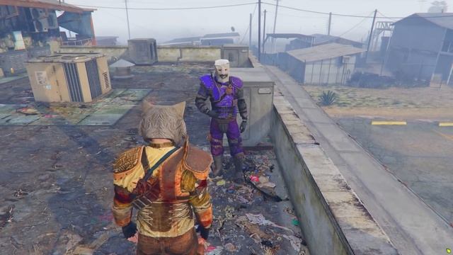 МЫ С МОИМ ДРУГОМ ВЫЖИЛИ 100 ДНЕЙ В ЗОМБИ МИРЕ ! ВСЕ СЕРИИ ЗОМБИ АПОКАЛИПСИСА В ГТА 5 ОНЛАЙН смотреть онлайн