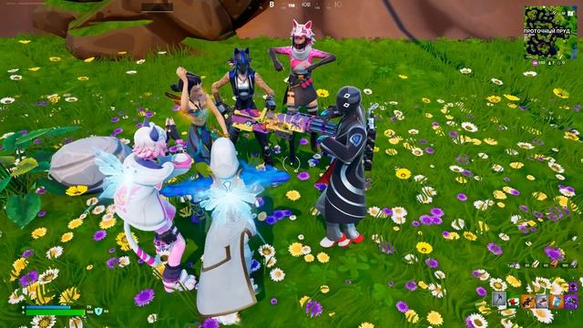 Fortnite 2025.11.08 - Игра + Ивент с бабочкой в режиме #Fortnite «Как раньше» (OG).