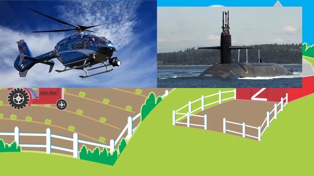 Изучаем транспорт. Развивающее видео - машинки для мальчиков смотреть онлайн