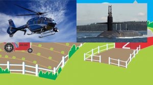 Изучаем транспорт. Развивающее видео - машинки для мальчиков