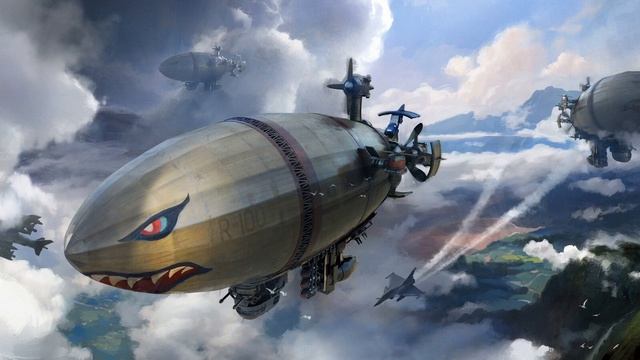 MaxSerro - Дирижабль Киров