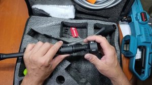 Мойка аккумуляторная на АКБ Макита! Отличный вариант для дома!