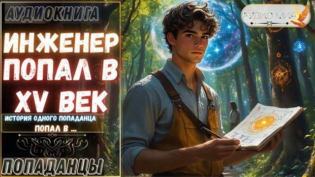 АУДИОКНИГА ПОПАДАНЕЦ: ИНЖЕНЕР ПОПАЛА В 15 век смотреть онлайн