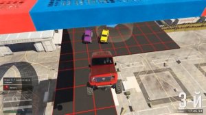 КАК ЭТО ПРОЙТИ!!!!!!! БОМБИТ!!!!!! УЖАСНЫЕ ЭЛЕМЕНТЫ В ГТА 5 ONLINE!!!!