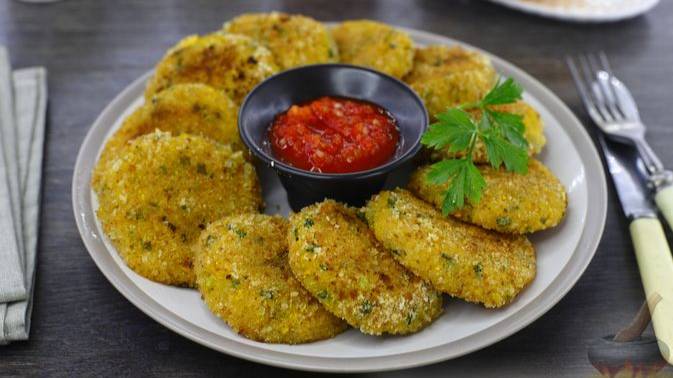 Сочные и ароматные. ТЫКВЕННЫЕ КОТЛЕТЫ С КАРТОШКОЙ смотреть онлайн