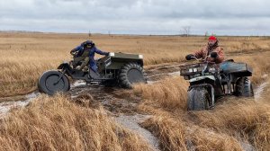 ВАСЮГАНСКИЕ БОЛОТА. СНЕГ, ВЕТЕР, но РЫБА КЛЮЁТ. Осенняя рыбалка на озере Тенис