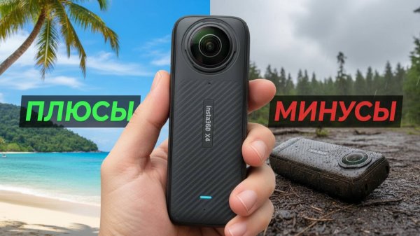 Insta 360 X4 Год владения, мое мнение (тест-драйв, обзор)