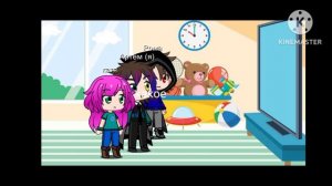 моя подруга гигант (Артём и Катя) серия 3