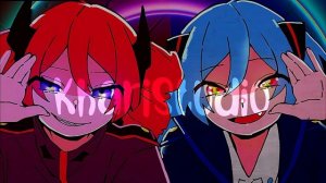 『FULL』Daidaidaidaidaikirai - HatsuneMiku VS KasaneTeto (Russian cover by KhariStudio)