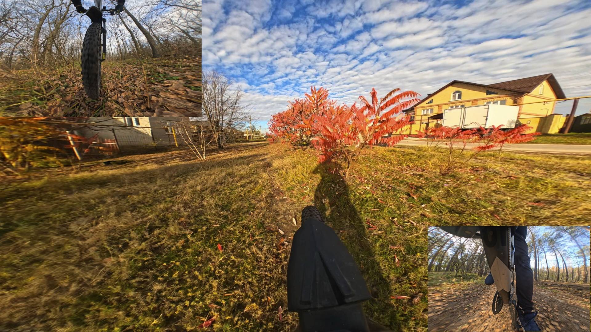 Велопокатушка №137. Эксперименты с Max Lens Mod