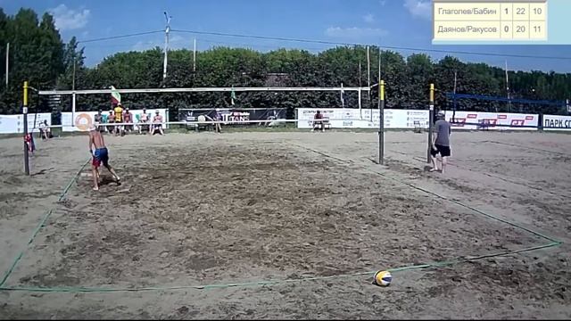 Турнир имени С.А. Маркова 2022г. Финал между командами Глаголев/Бабин и Даянов/Ракусов