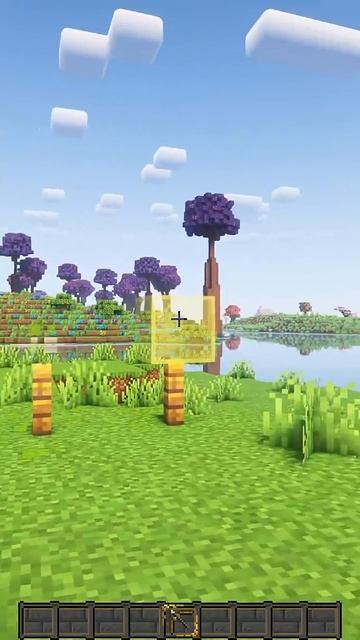 Minecraft REALISTIC GLASS #minecraft #shorts смотреть онлайн