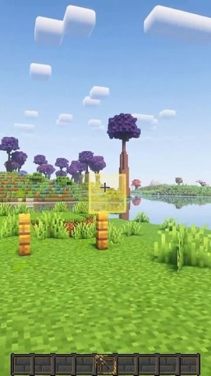 Minecraft REALISTIC GLASS #minecraft #shorts