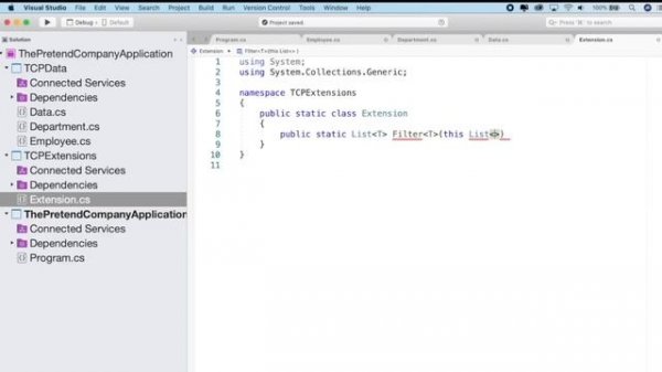 Advanced C# Programming Course - 3of4