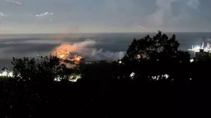 Атака на порт Туапсе.