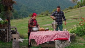 Готовим   Сливочное масло из Свежего Молока! Азербайджанская Кухня Деревенская Кухня  Рецепты