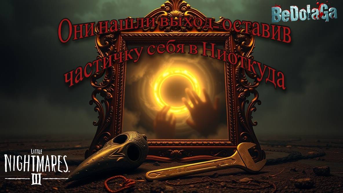 Little Nightmares 3 — ФИНАЛ: Прощание с кошмаром. Самый трогательный финал смотреть онлайн