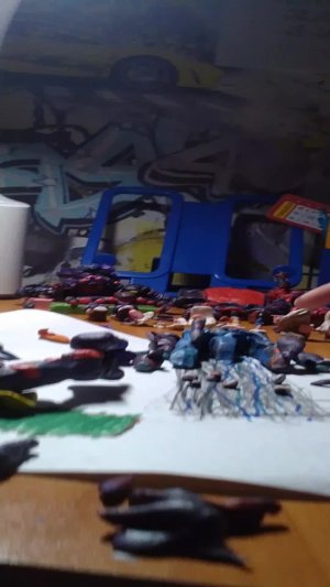 нападение на базу камеромэнов 1 часть