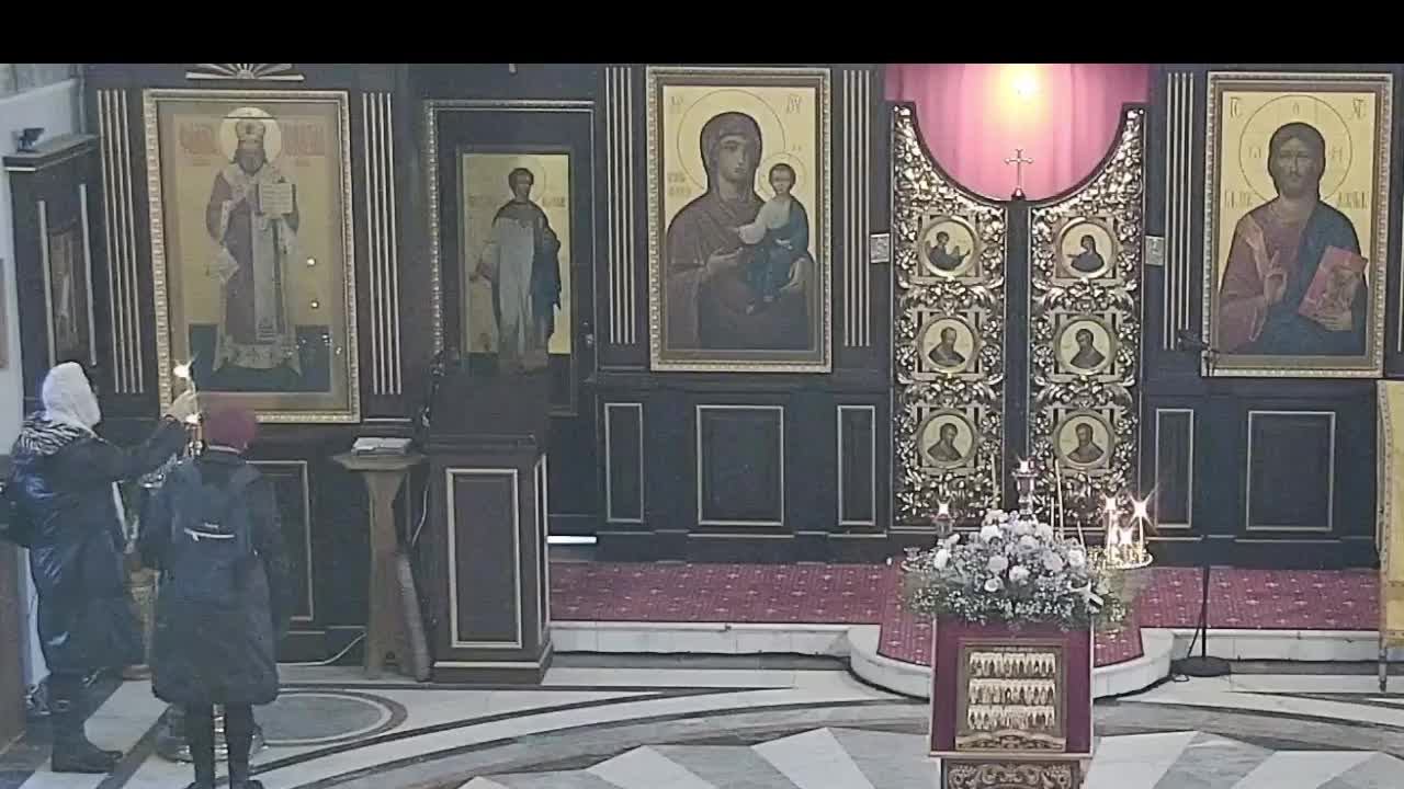 08.11.2025 Божественная Литургия. Суббота. Седмица 22-я по Пятидесятнице. смотреть онлайн