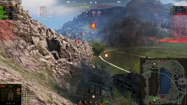 [Fermani wot] BZ-79 — Шёл за 3 отметками, но судьба нажала «мимо» смотреть онлайн