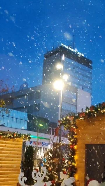 Новый год, Ниш, Сербия. Привет, 2024! смотреть онлайн