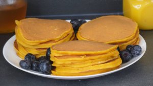 Ресторанный завтрак, раньше заказывала, а теперь готовлю сама. Эти оладьи удивят любого