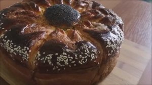 КРАСИВЫЙ и ВКУСНЫЙ дрожжевой пирог с вареньем ЦВЕТОК Выпечка как пух УДИВЯТСЯ ВСЕ