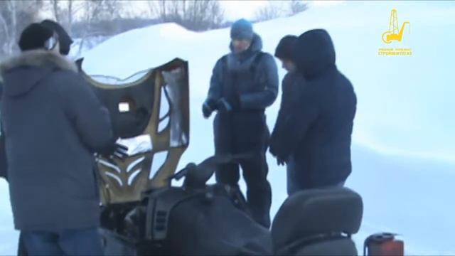 Практическое занятие по безопасному зимнему вождению для сотрудников ПАО 