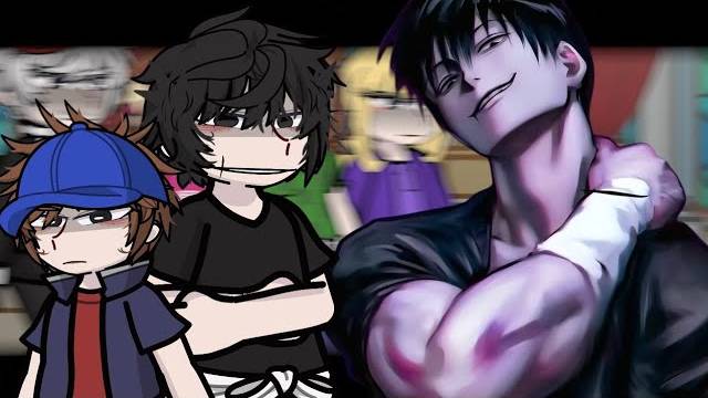 Реакция на Диппера как Тодзи / Часть 1 / Персонажи Гравити Фолз / Гача реакция / Gravity Falls смотреть онлайн