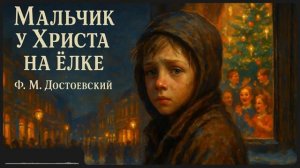 Рассказ «Мальчик у Христа на ёлке»  Ф.М. Достоевский  Аудиокнига