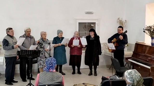 Моя душа на Бога уповает, песня 08.11.2025 смотреть онлайн