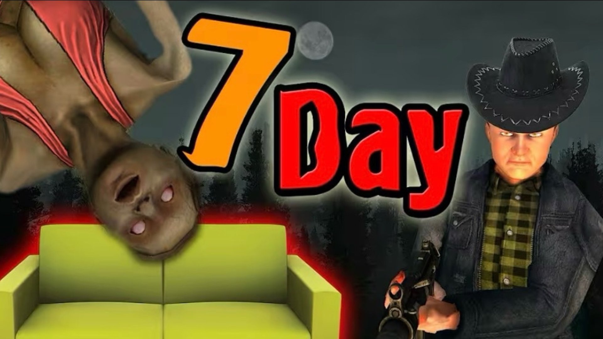 7 DAY TO DIE смотреть онлайн