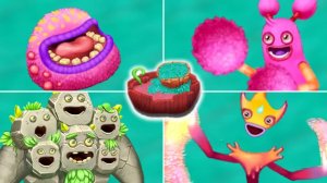 Остров Вечеринки - Все Монстры, Песни и Анимации (My Singing Monsters, Мои Поющие Монстры, Msm, Мсм)