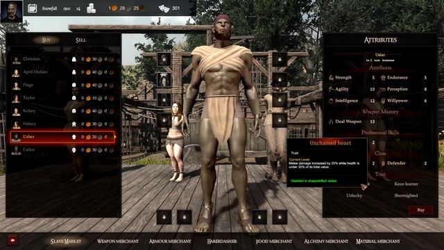 Blackthorn Arena: Reforged #3 ➤ Найм алхимика.