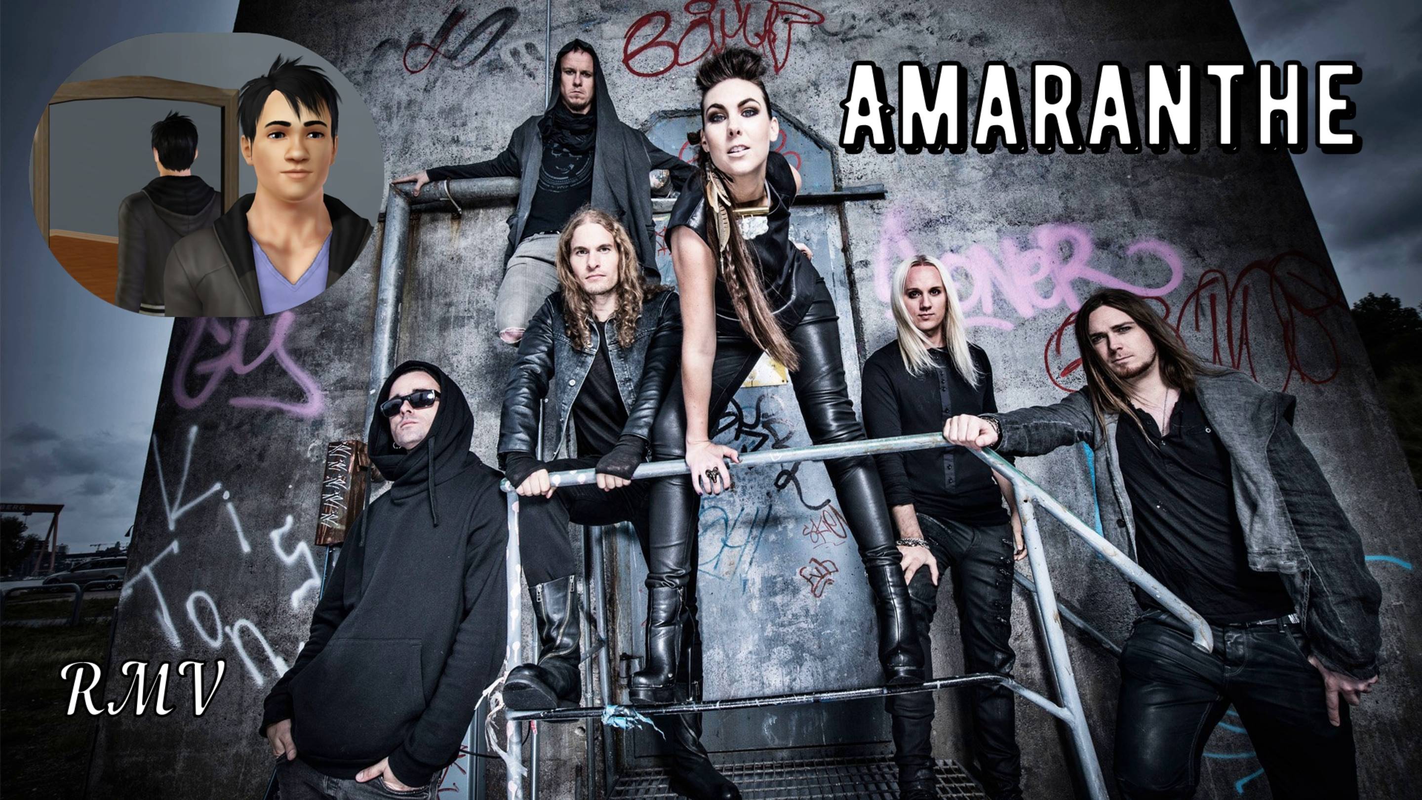 Amaranthe-Break Down and Cry(Unofficial video) смотреть онлайн