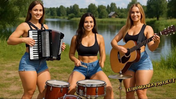 Частушатина - Шла с работы тёмным парком! (Частушки от Настюшки #2)