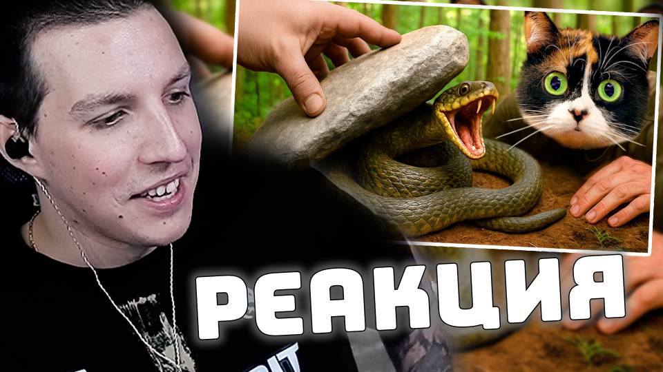 МАЗЕЛЛОВ СМОТРИТ: Я ПЕРЕВЕРНУЛ 100 КАМНЕЙ В ЛЕСУ, И ВОТ ЧТО ТАМ НАШЕЛ смотреть онлайн