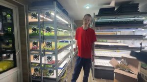 Как установить вентиляцию на стеллаж гидропоники?! Пошаговая инструкция!