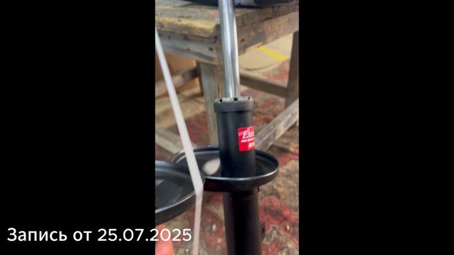 Стойки KYB - История от Caldina Club NSK