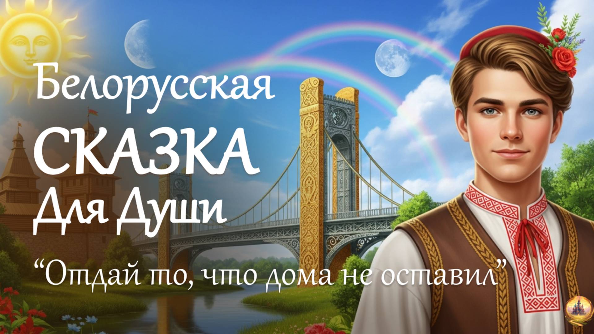 😴Белорусская СКАЗКА НА НОЧЬ у камина "Отдай то, что дома не оставил" 😴 ИСТОРИЯ ДЛЯ СНА взрослых смотреть онлайн