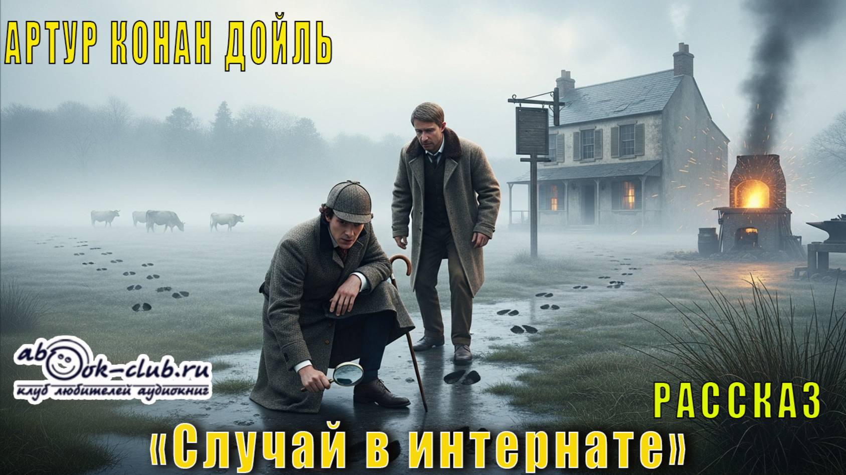 Артур Конан Дойль "Случай в интернате" рассказ