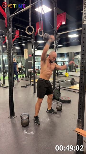 Сечин Владимир. Территория Фитнеса Курск. Тренер. 2:01