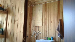 Вешаю бойлер 80 литров на вагонку