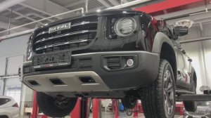 HAVAL Dargo установка защиты двигателя RUS5170