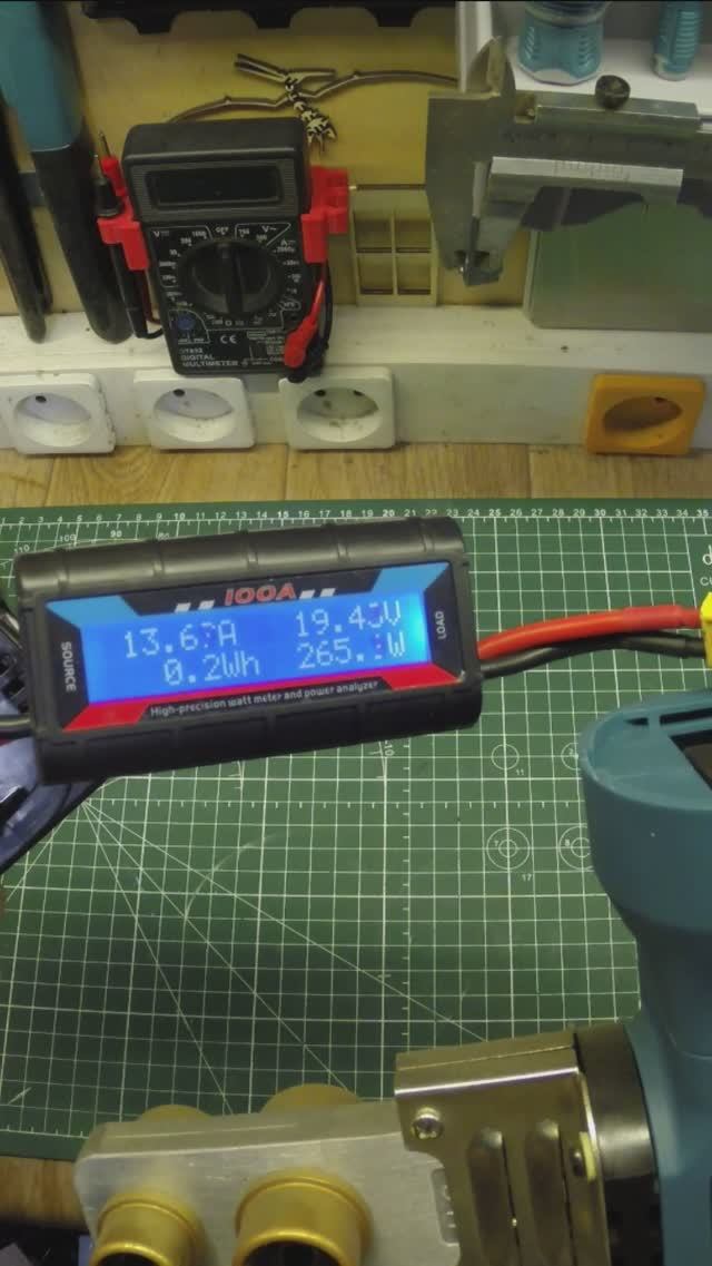 Цифровой ваттметр (амперметр) для измерения потребления постоянного тока #Aliexpress смотреть онлайн