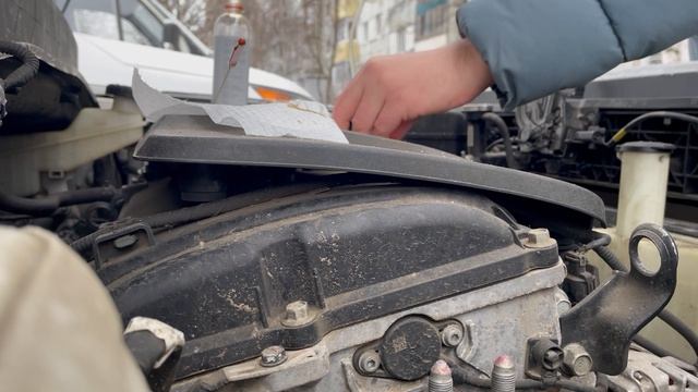 Излишки масла