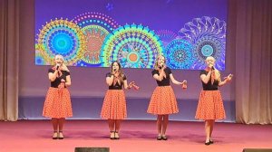 СЕГОДНЯ ПРАЗДНИК У ДЕВЧАТ – ШОУ-ГРУППА «ВЕРНИСАЖ» 07.11.25г